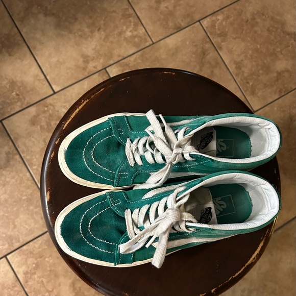 Skate high green vans - Picture 1 of 3